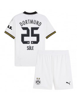 Detské Futbalové oblečenie Borussia Dortmund Niklas Sule #25 2024-25 Krátky Rukáv - Tretina (+ trenírky)